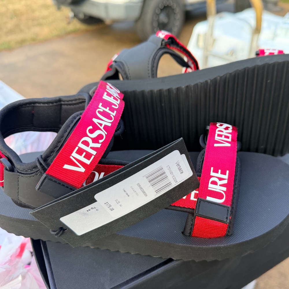 Versace sandals